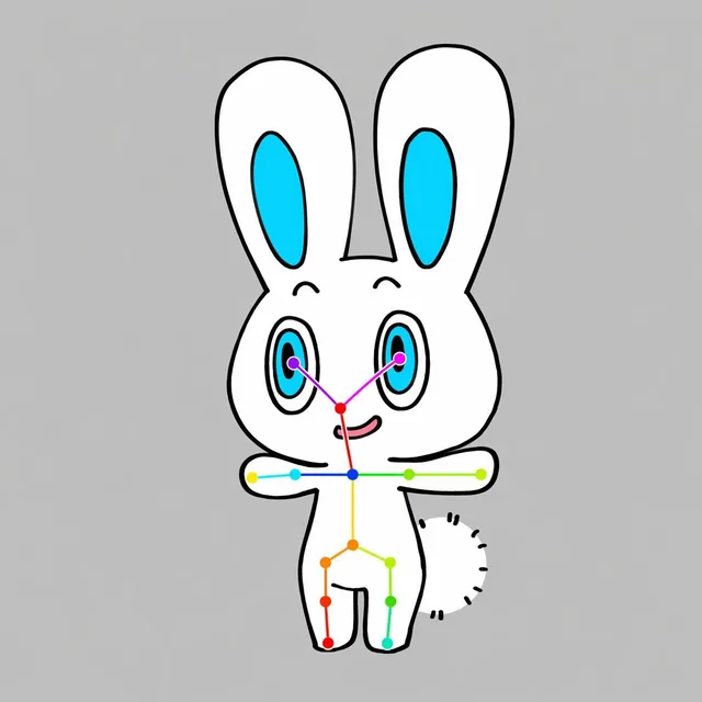 Chibi Character Pose Overlay preview image 1