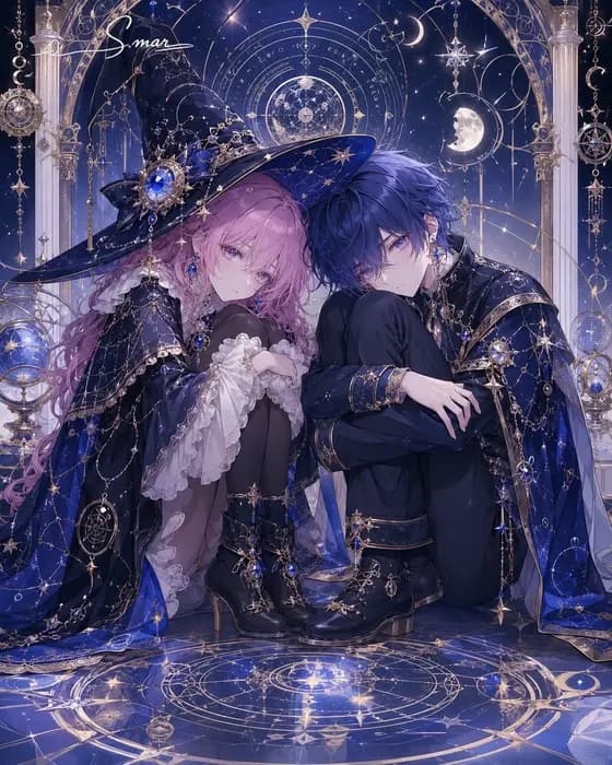 Celestial Magician Duo preview image 1