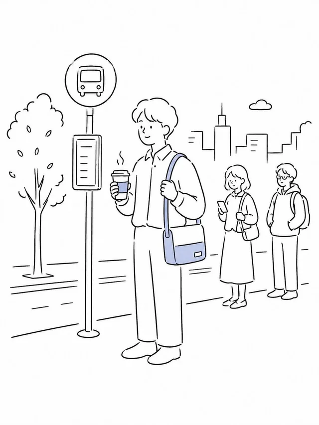 Minimalist Urban Vector Illustration preview image 1