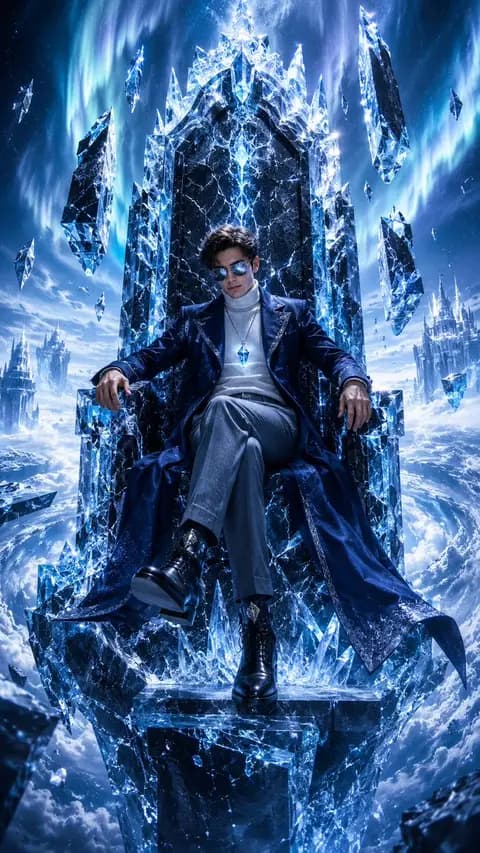 Frozen Empire Crystal Throne preview image 1