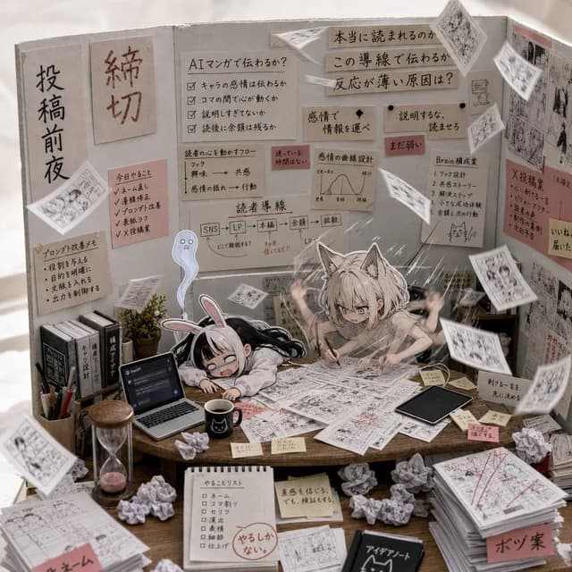 AI Manga Deadline War Room preview image 1