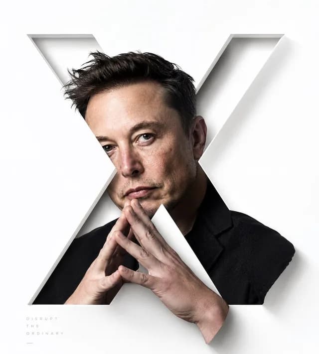 Stylized X-Frame Portrait Design preview image 1