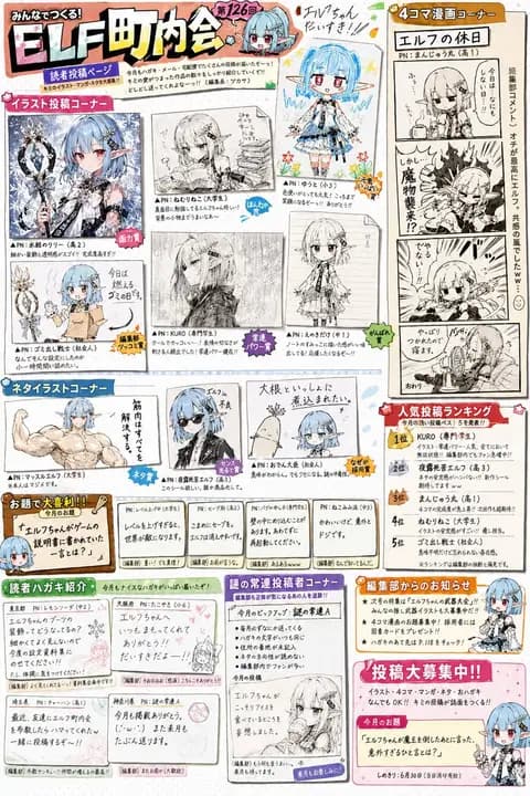 Retro Magazine Reader Submission Page preview image 1