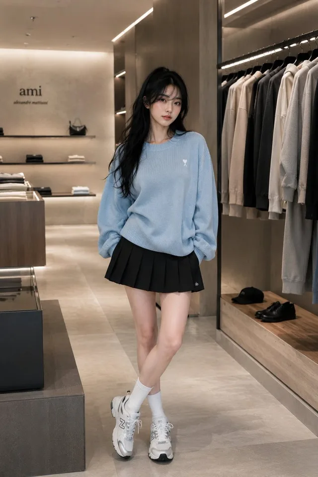 Minimalist Boutique Fashion Editorial preview image 1