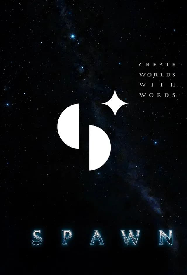 Cosmic Spawn Brand Poster preview image 1