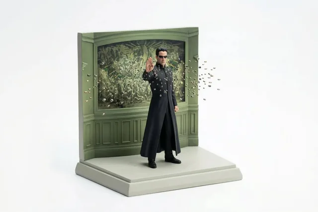 Miniature Diorama Scene Reconstruction preview image 1
