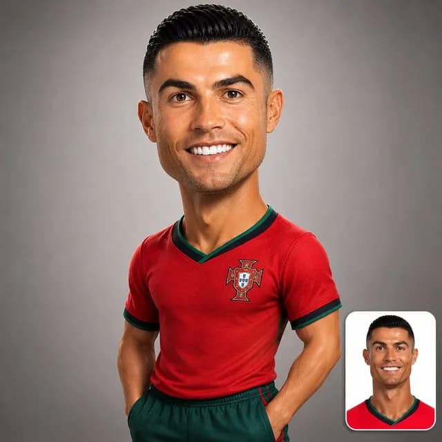 Premium 3D Caricature Identity preview image 1