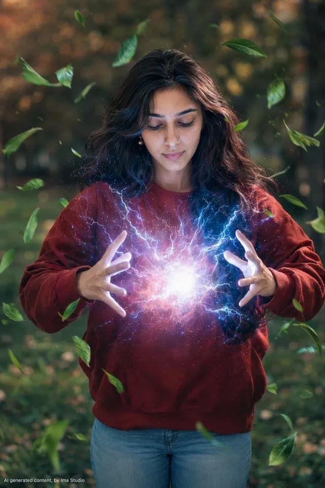 Magical Realism Energy Summoning preview image 1