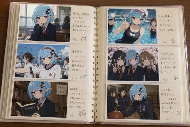 Character Memory Photo Album preview image 1