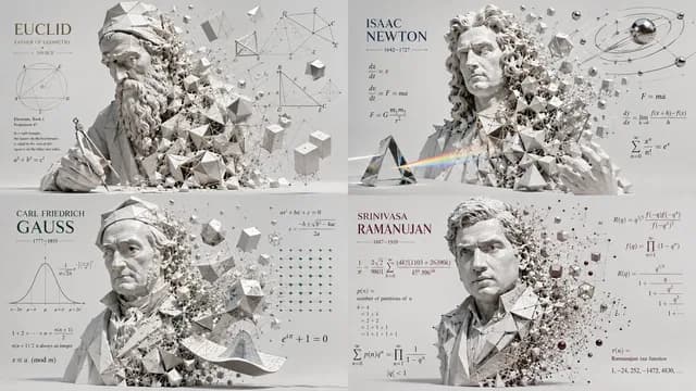 Geometric Mathematician Visualization preview image 1