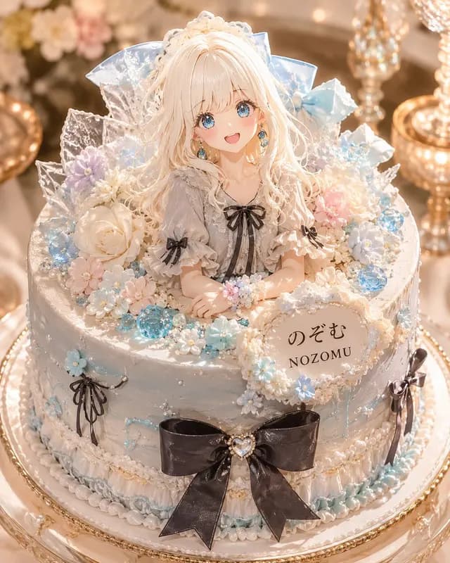 Luxury Character-Themed Whole Cake preview image 1