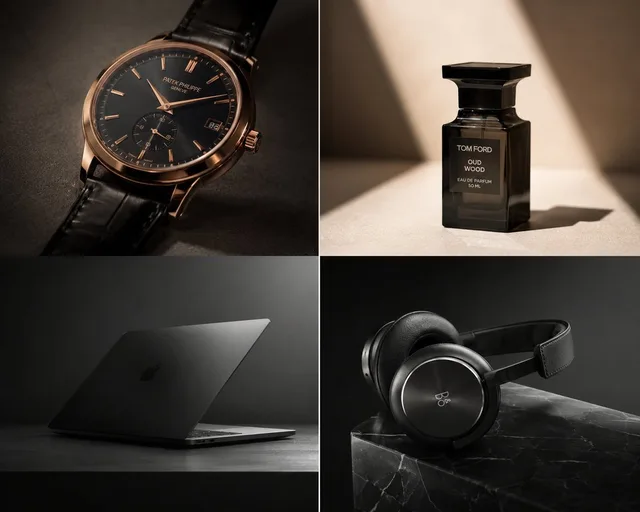 Premium Luxury Tech Editorial Style preview image 1