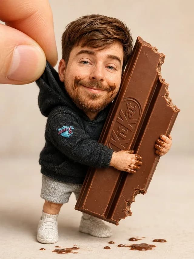 Handmade Collectible Male Doll preview image 1