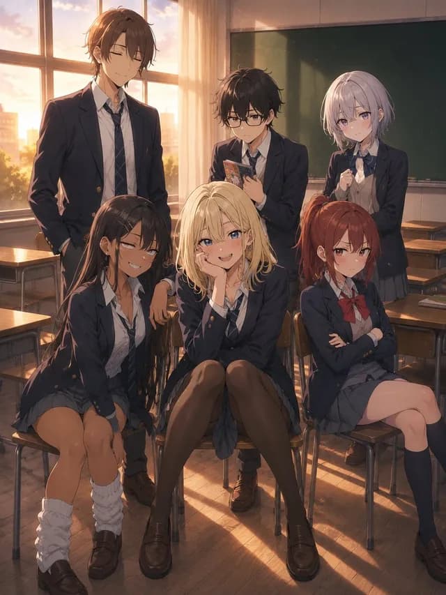 Consistent Anime Sidekick Character Designer preview image 1