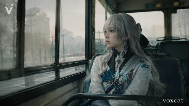 Rainy Bus Live-Action Cosplay Still preview image 1