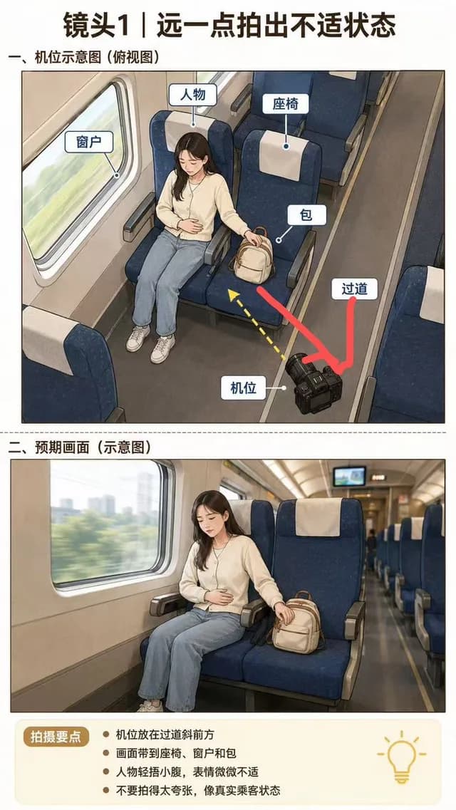 High-Speed Train Filming Storyboard preview image 1