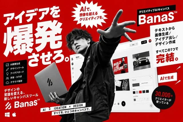 Japanese Creative AI Canvas Ad preview image 1