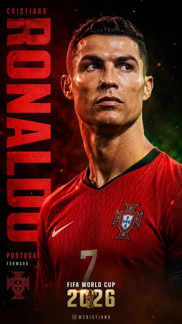 FIFA World Cup 2026 Sports Poster preview image 1