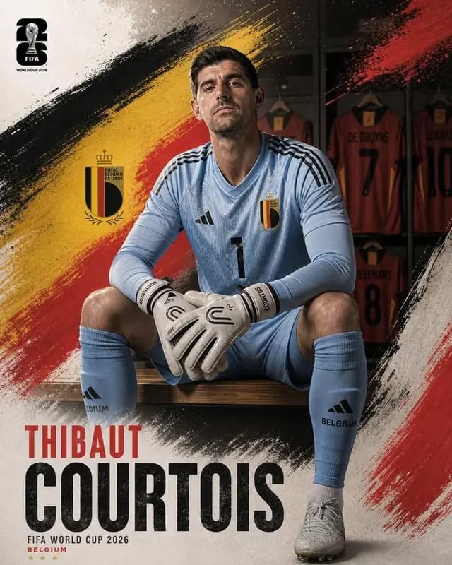 Professional Footballer Locker Room Poster preview image 1