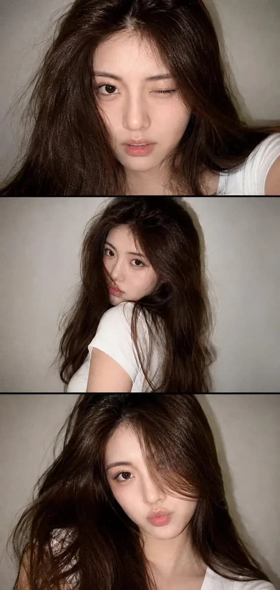 Vintage Style Selfie Collage preview image 1
