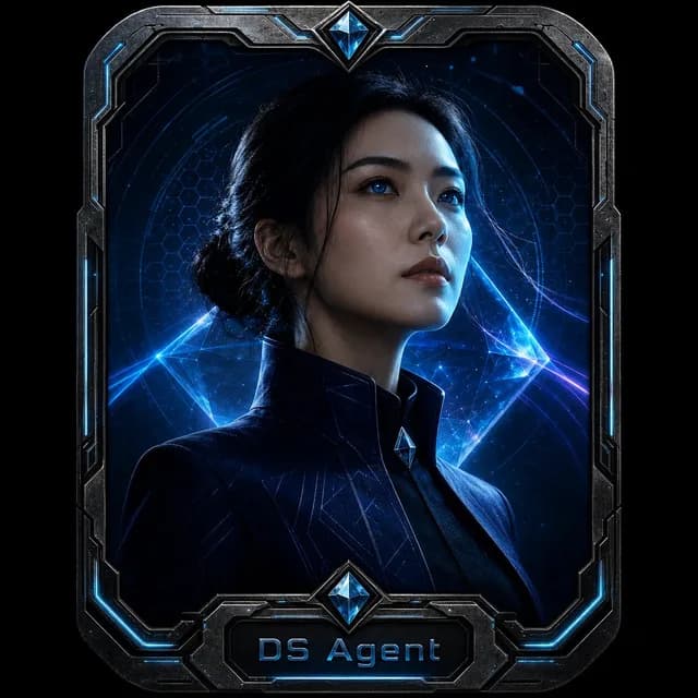 Cyberpunk Tech Aesthetic Badge Portrait preview image 1