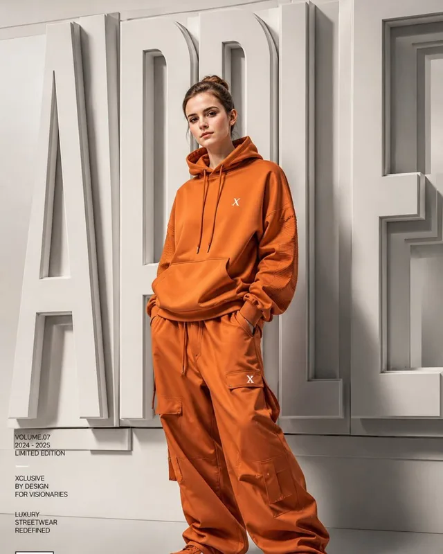 Luxury Fashion Campaign Poster preview image 1