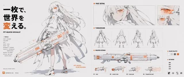 PPT Weapon Specialist Character Sheet preview image 1