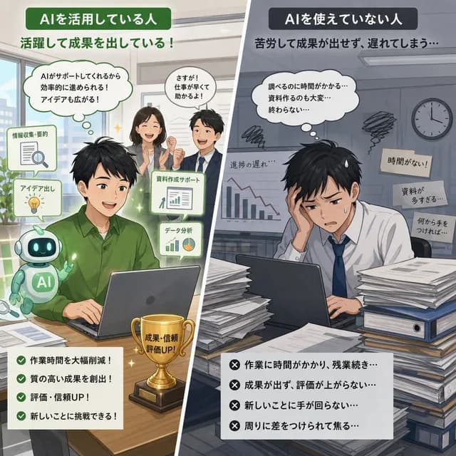 AI Use Comparison Infographic preview image 1