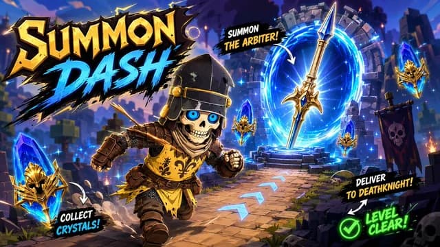 Summon Dash Roblox Fantasy Thumbnail preview image 1
