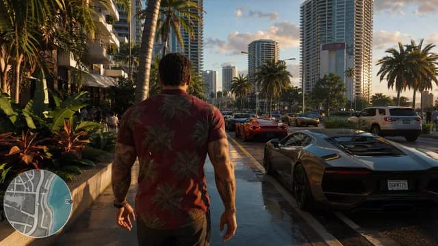 Miami Open-World Game Screenshot preview image 1
