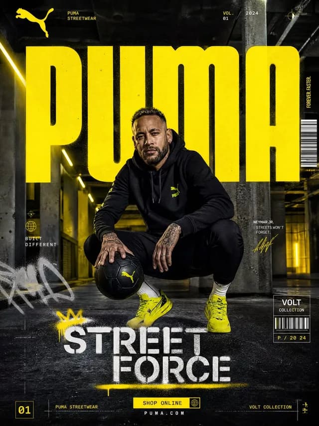 Puma Street Force Poster preview image 1