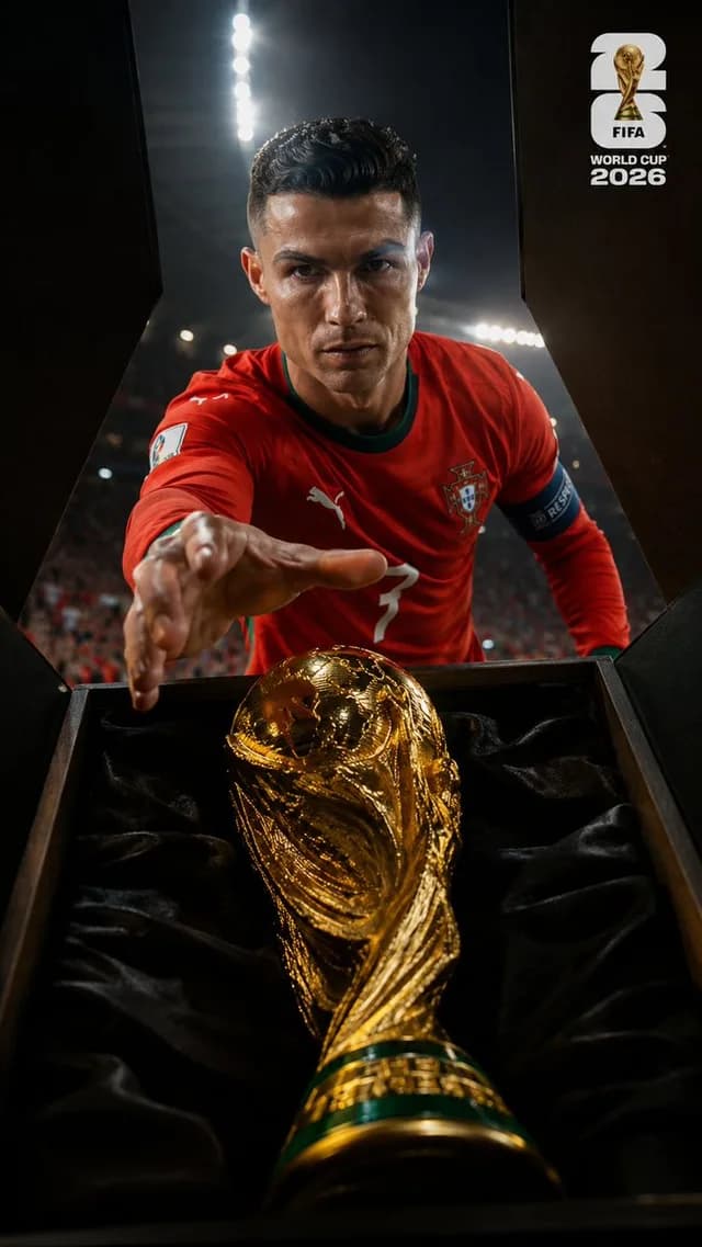World Cup Trophy Reveal Perspective preview image 1