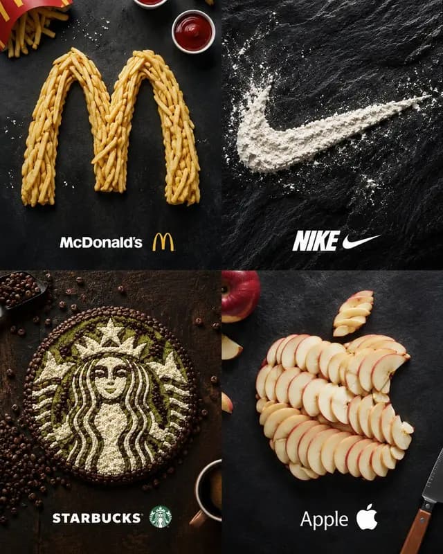 Food Ingredient Brand Logo Transformation preview image 1