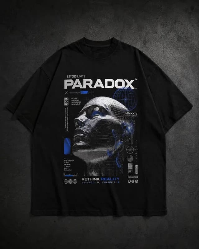 Modern Streetwear and Luxury T-Shirt Designs preview image 1