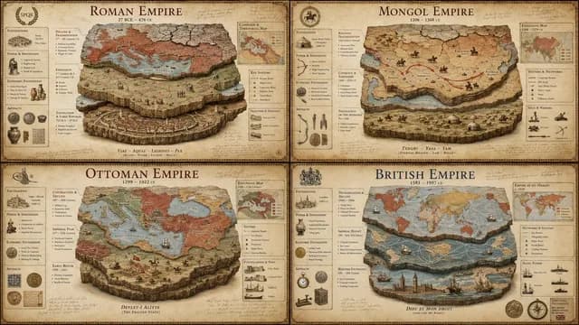 Luxury Empire Stratigraphy Poster preview image 1