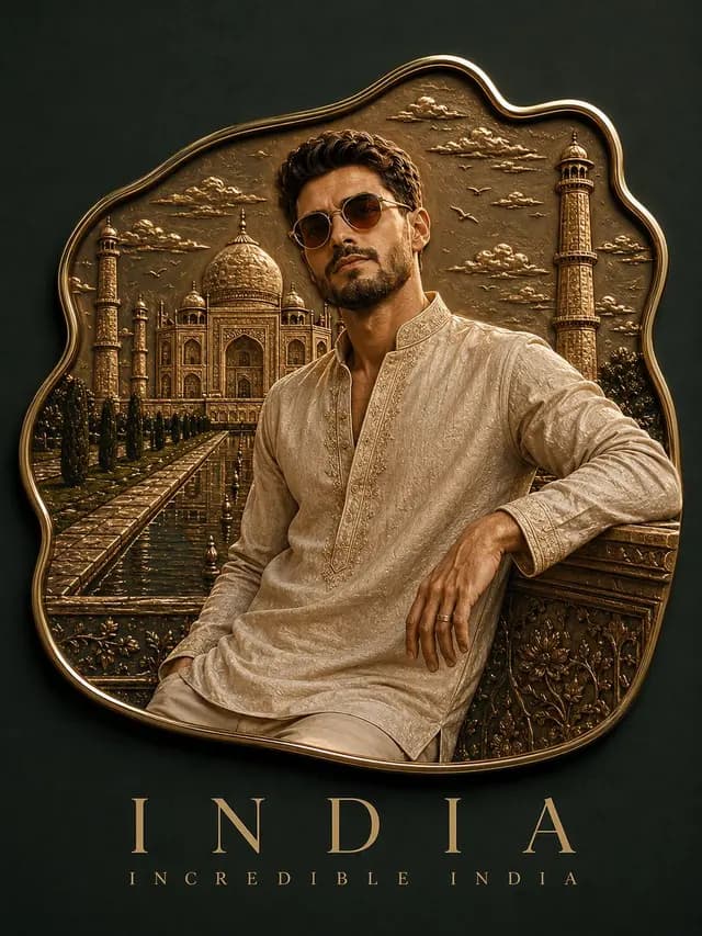 Custom Enamel Souvenir Magnet preview image 1