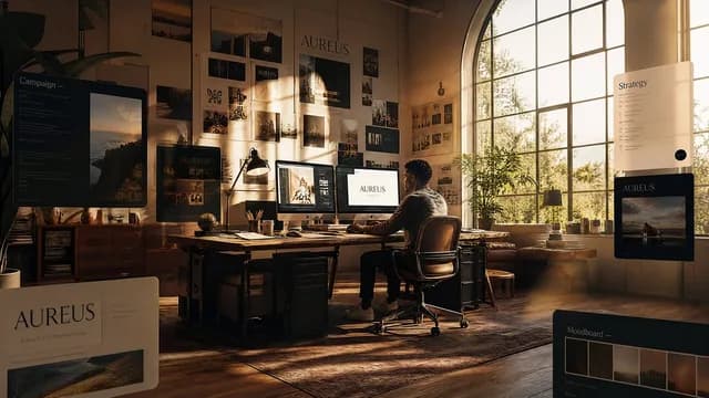Golden Hour Brand Design Studio preview image 1