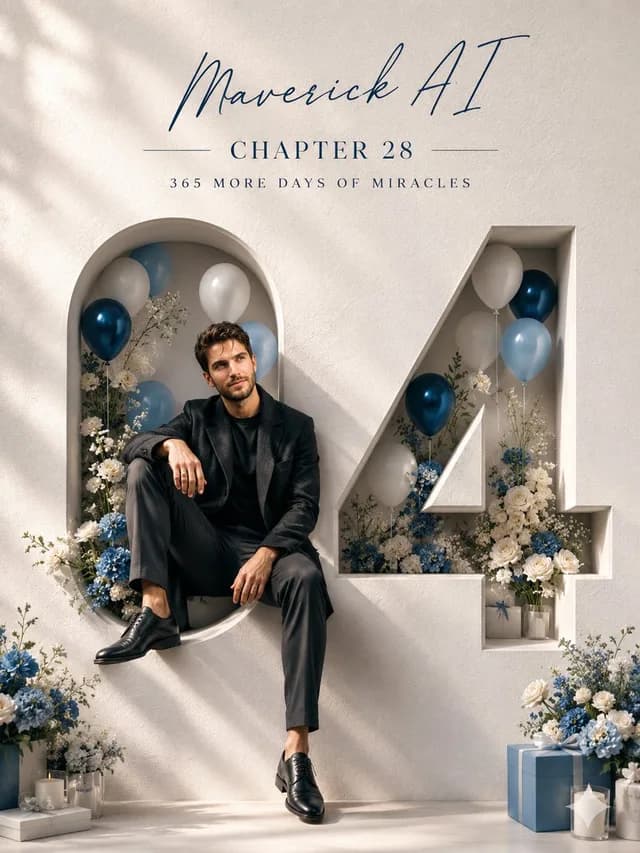 Luxury 3D Birthday Poster preview image 1