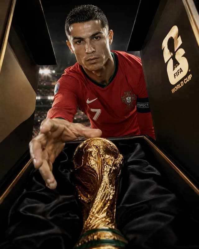 FIFA World Cup Trophy Winner preview image 1