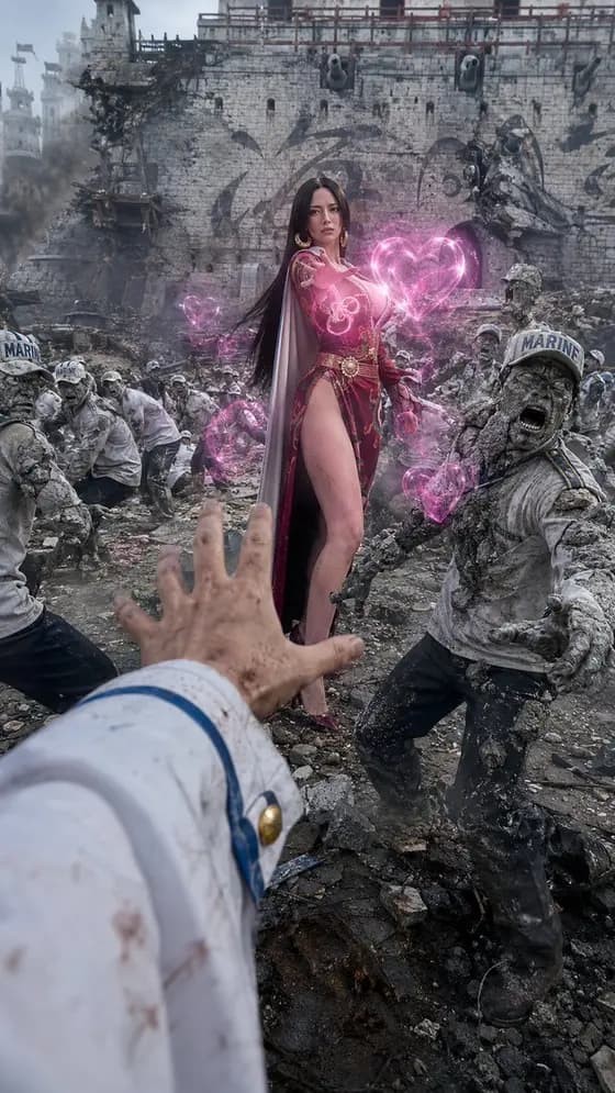 One Piece Marine POV Photography preview image 1