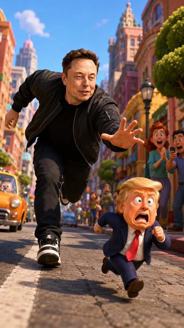 Pixar Style CGI Character Sprint preview image 1