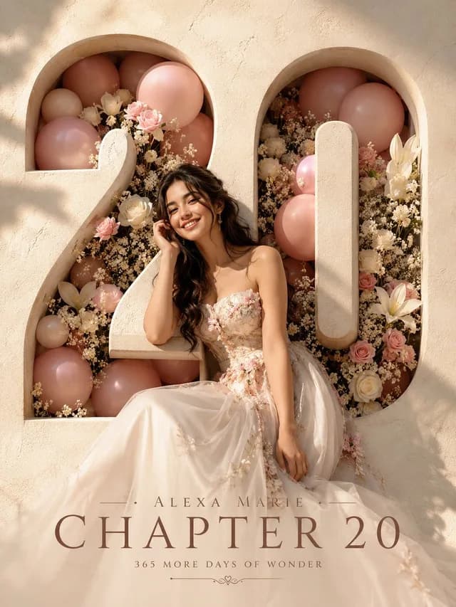 Editorial Studio Birthday Poster preview image 1