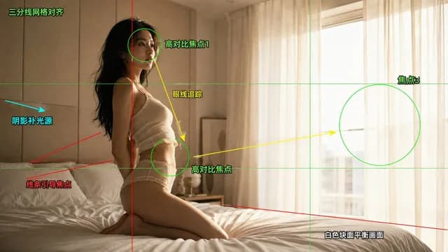 Cinematic Fashion Editorial Photography Composition Analysis preview image 1