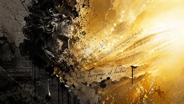 Beethoven Grief to Light Artwork preview image 1