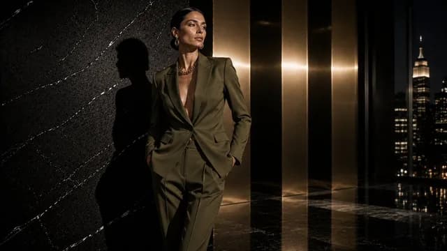 Noir Luxury Fashion Editorial preview image 1