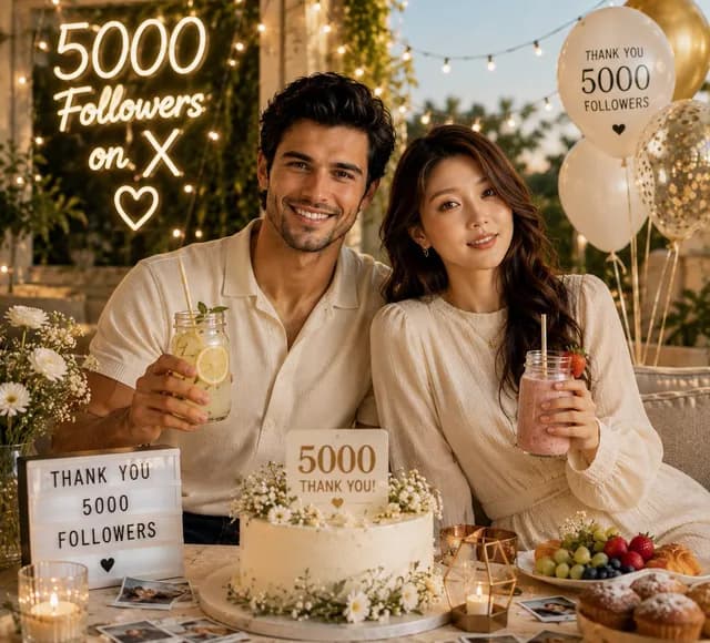 Social Media Milestone Celebration preview image 1