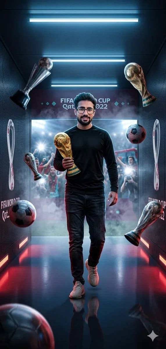 World Cup Victory Tunnel Scene preview image 1