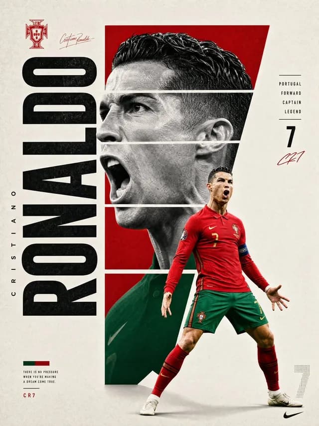 Modern Sports Graphic Poster Design preview image 1