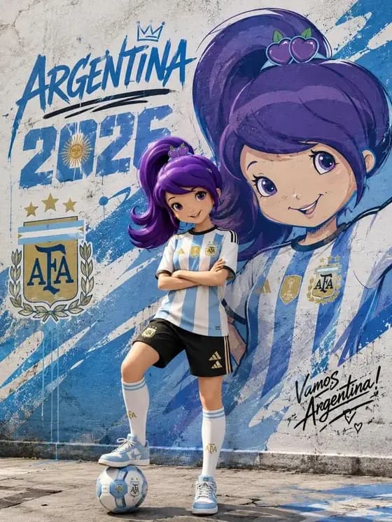 Urban Graffiti Football Poster preview image 1