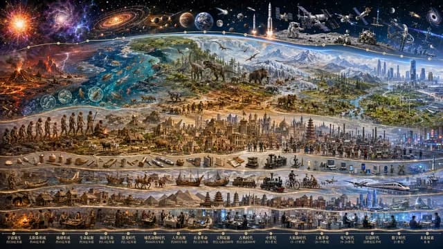 Epic Universe History Timeline Poster preview image 1